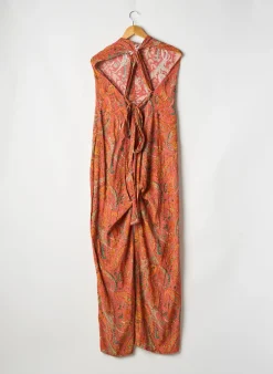 Combi-pantalon Mango Rouge