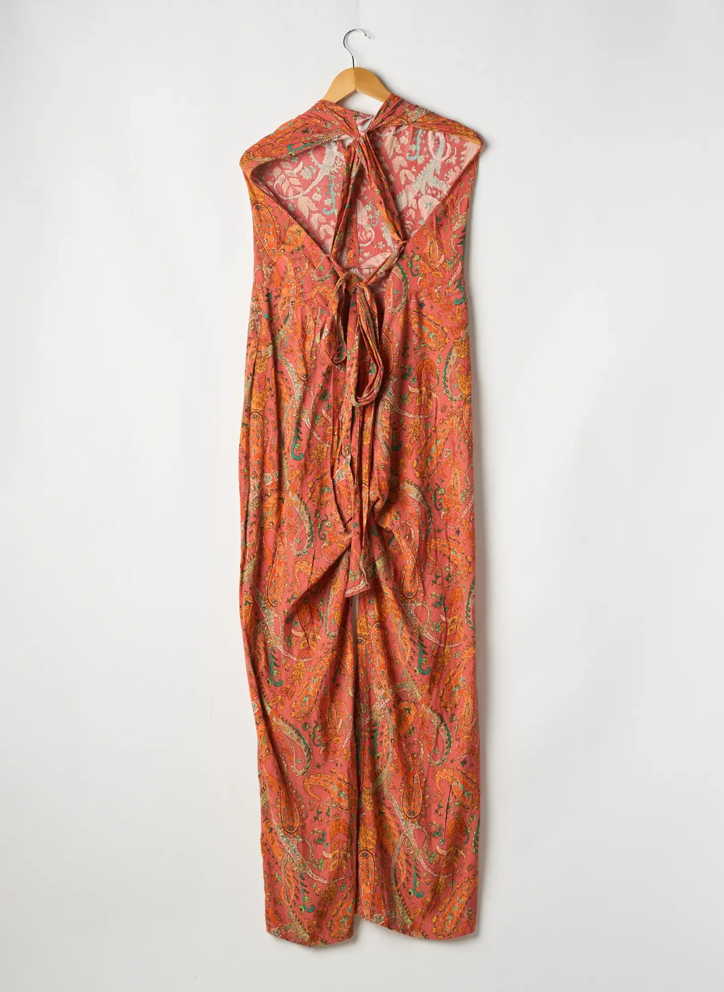 Combi-pantalon Mango Rouge