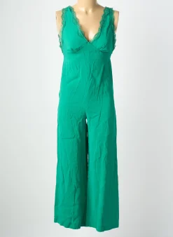 Combi-pantalon Mango Vert
