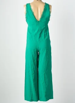 Combi-pantalon Mango Vert