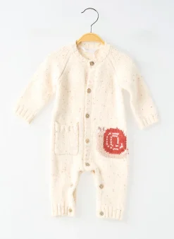 Combi-pantalon Mayoral Beige Manches Longues