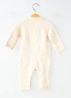 Combi-pantalon Mayoral Beige Manches Longues