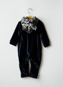Combi-pantalon Milk On The Rocks Bleu Manches Longues