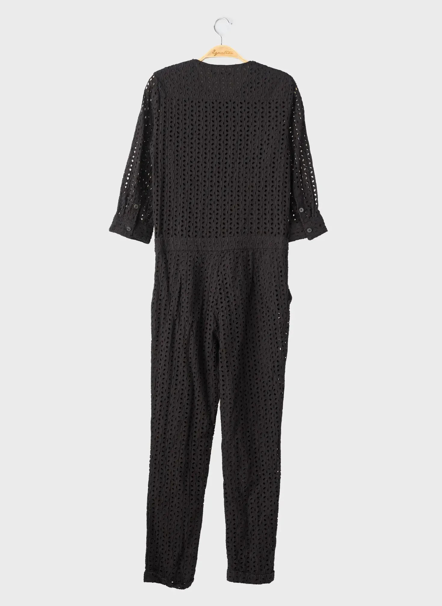 Combi-pantalon Monoprix Noir Manches 3/4