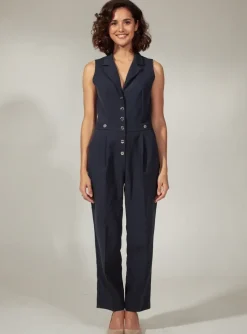 Combi-pantalon Morgan Bleu