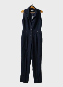Combi-pantalon Morgan Bleu