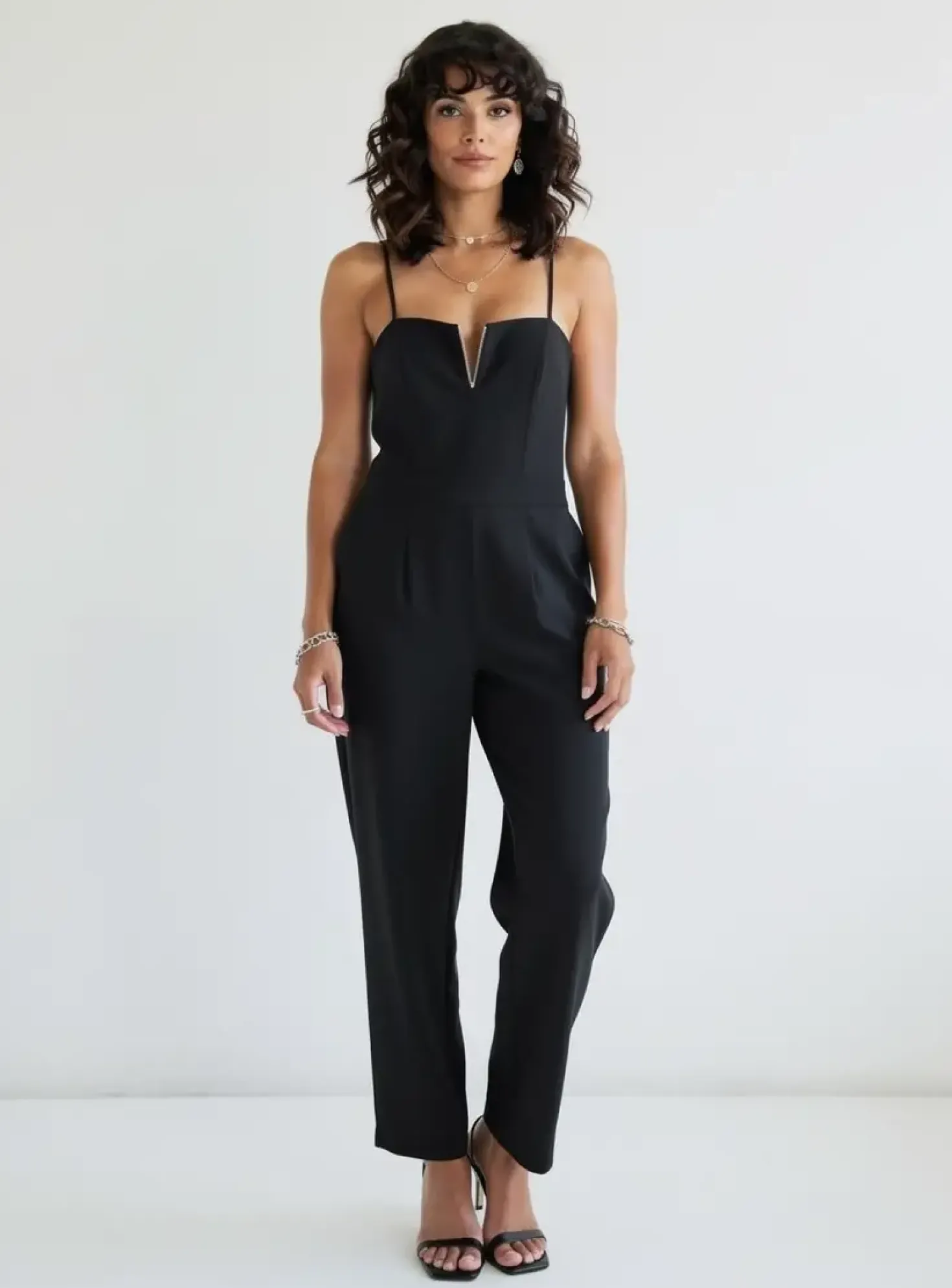 Combi-pantalon Morgan Noir