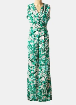 Combi-pantalon Morgan Vert