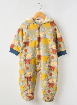 Combi-pantalon Moulin Roty Jaune Manches Longues
