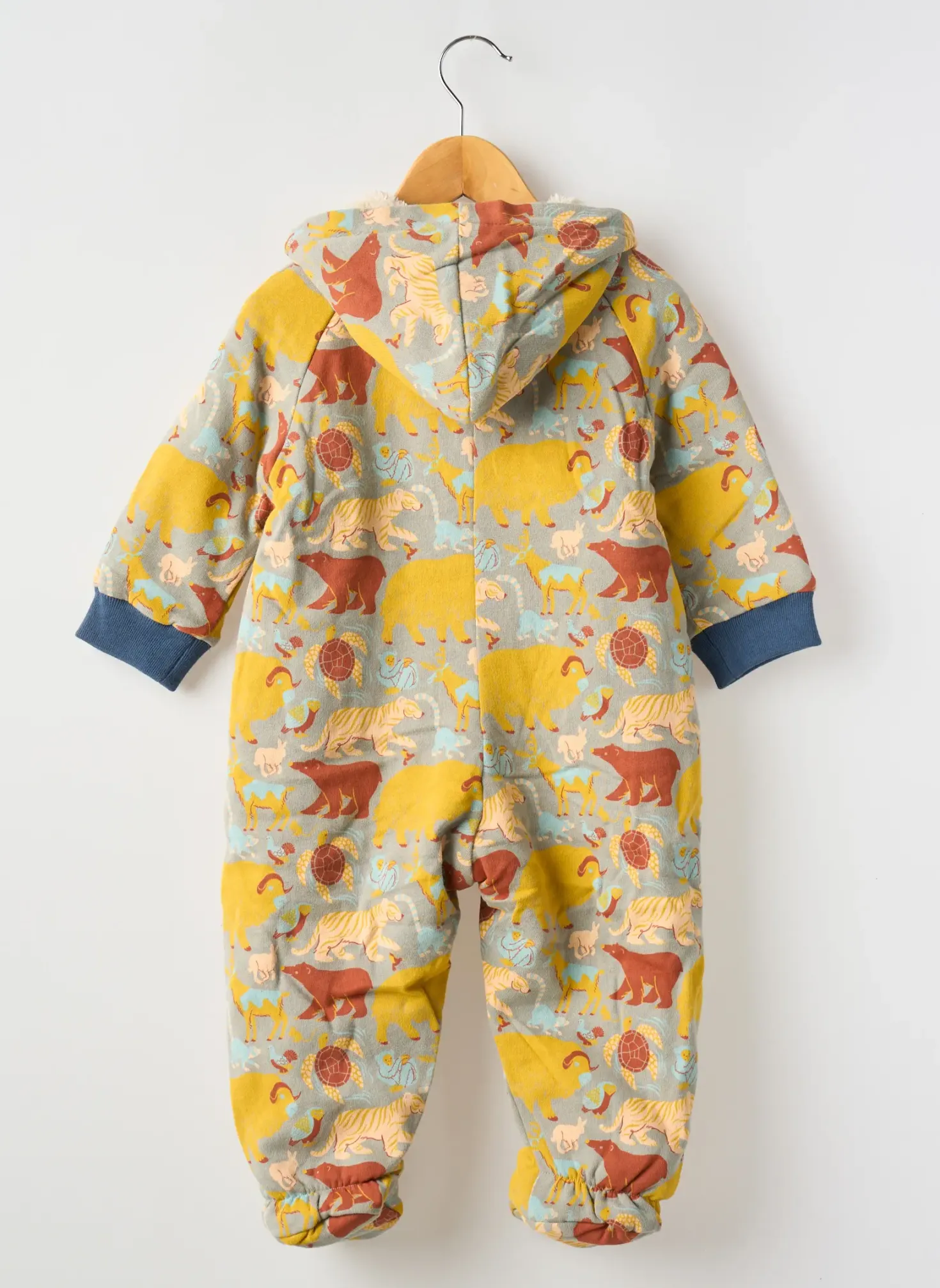 Combi-pantalon Moulin Roty Jaune Manches Longues