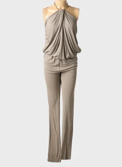 Combi-pantalon Msgm Marron Sans Manche