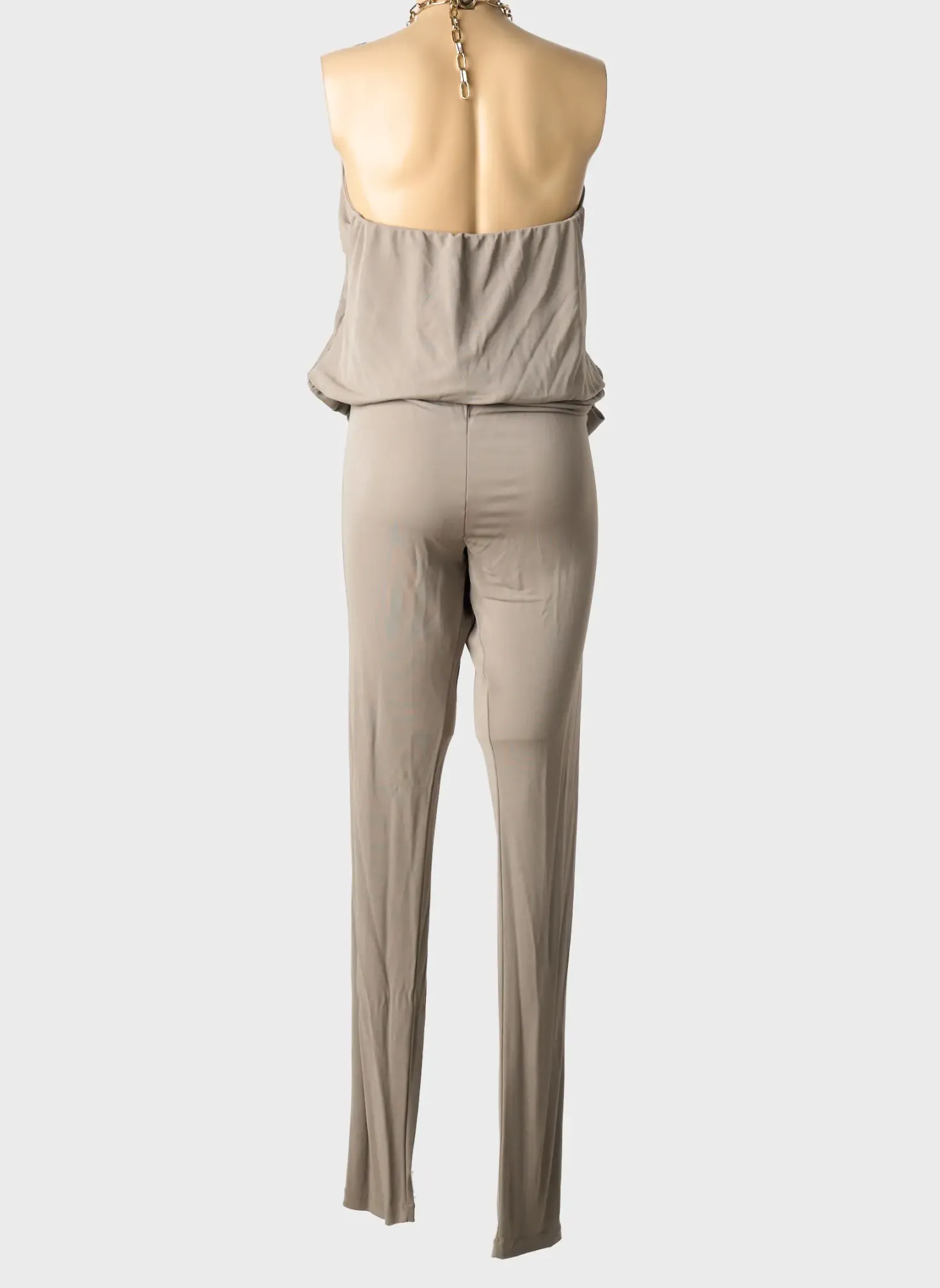 Combi-pantalon Msgm Marron Sans Manche