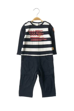 Combi-pantalon Nano & Nanette Bleu