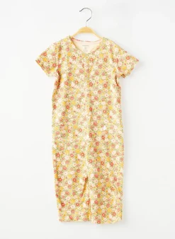 Combi-pantalon Noppies Jaune Manches Courtes