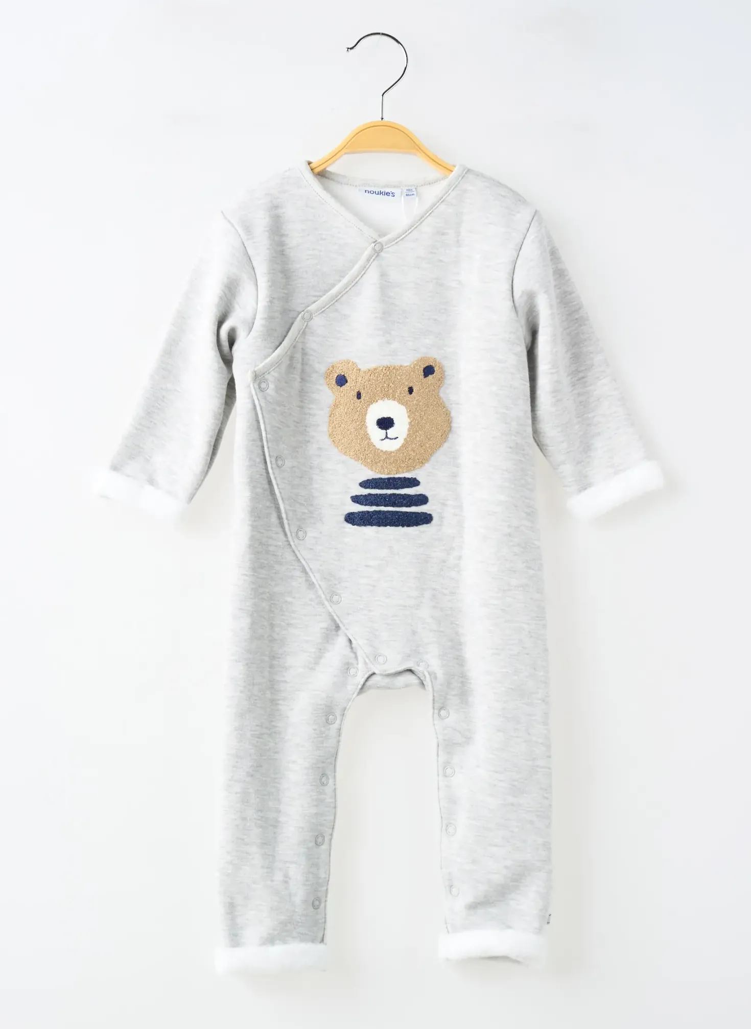 Combi-pantalon Noukie's Gris Manches Longues