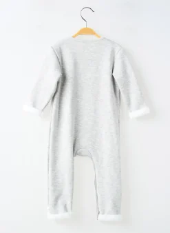 Combi-pantalon Noukie's Gris Manches Longues