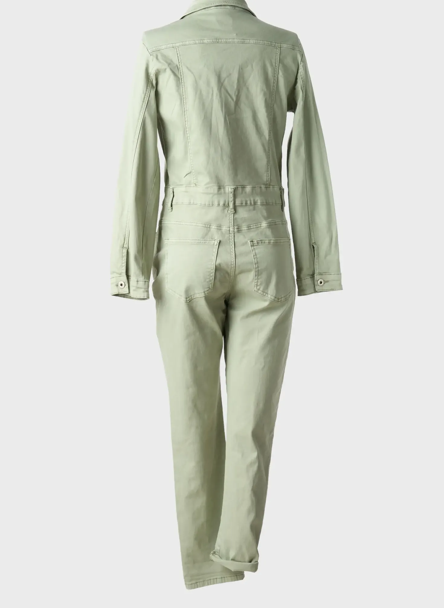 Combi-pantalon Onado Vert Manches Longues