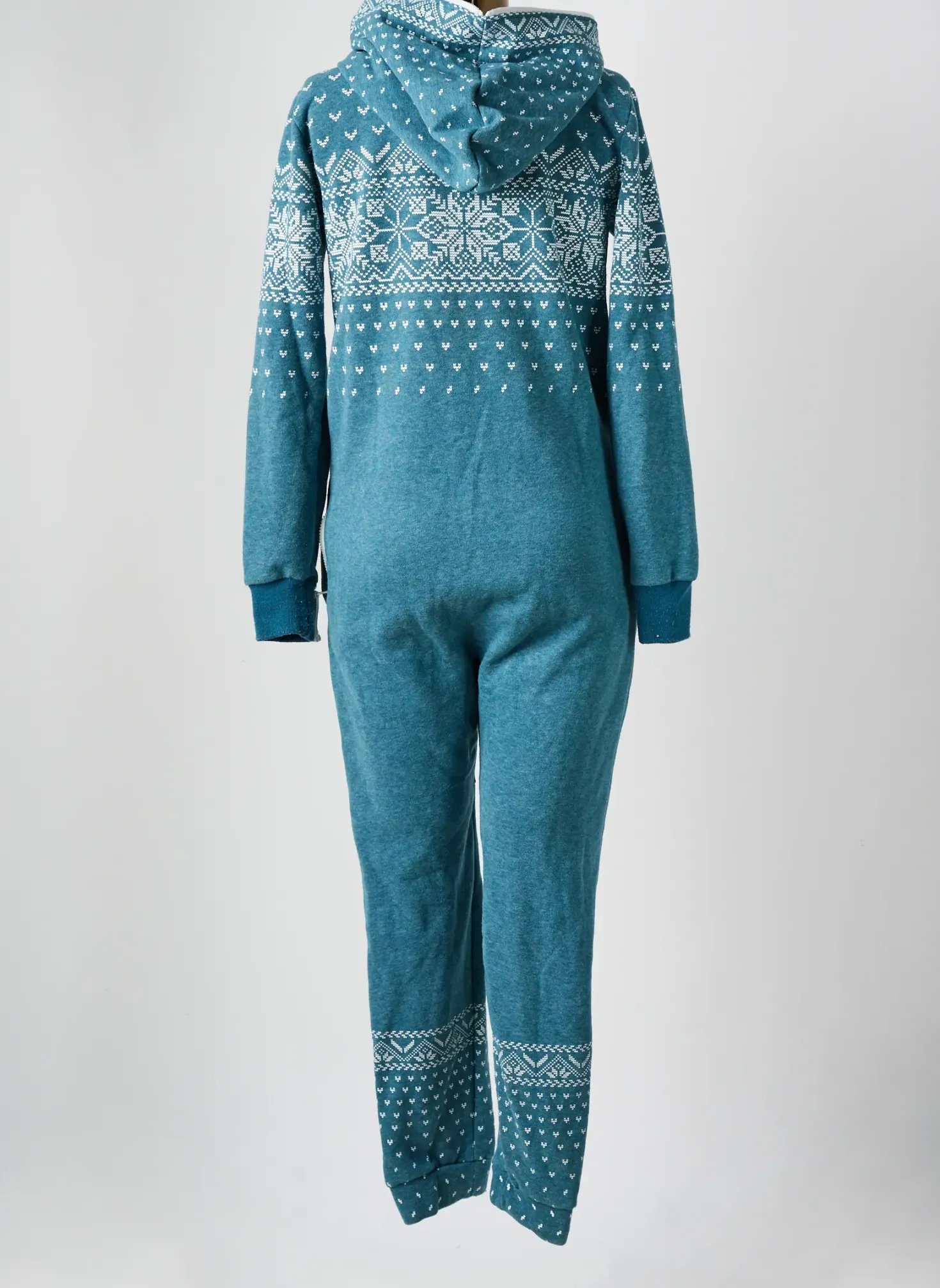 Combi-pantalon Onepiece Vert Manches Longues