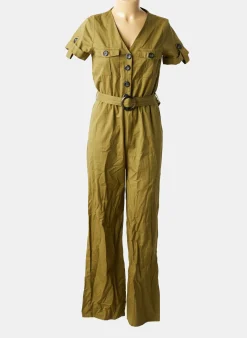 Combi-pantalon Only Vert