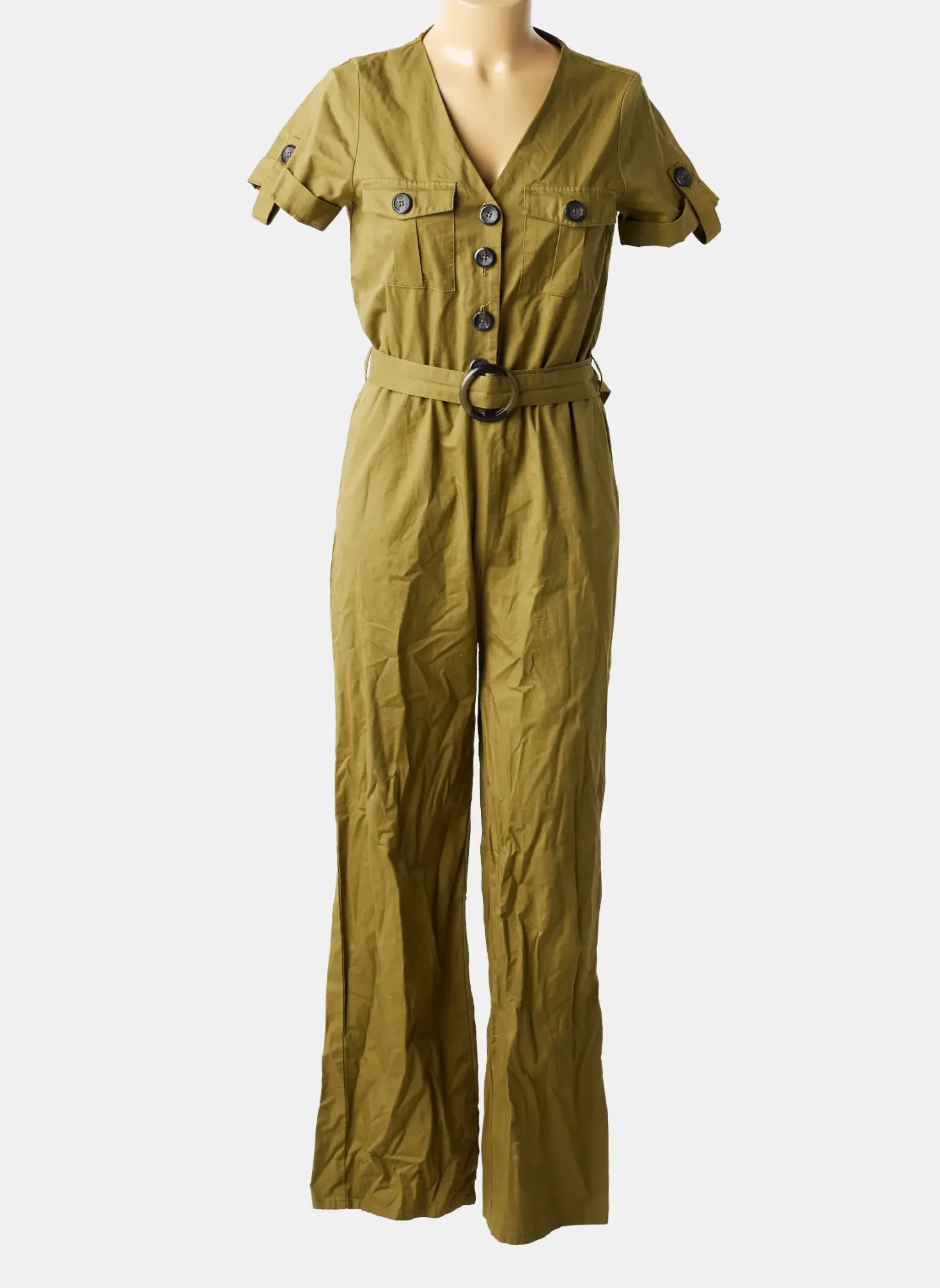 Combi-pantalon Only Vert
