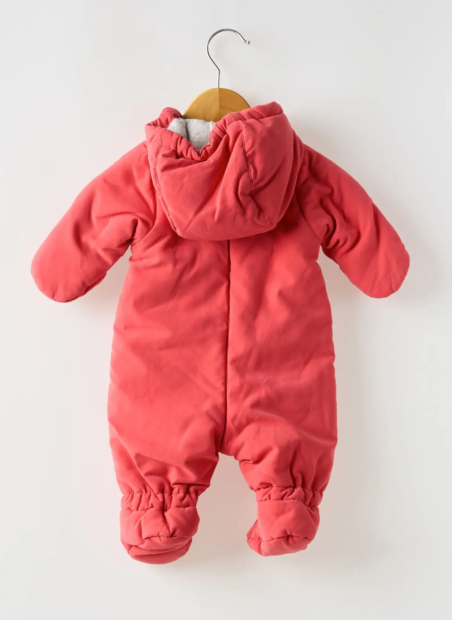 Combi-pantalon Petit Bateau Rose Manches Longues