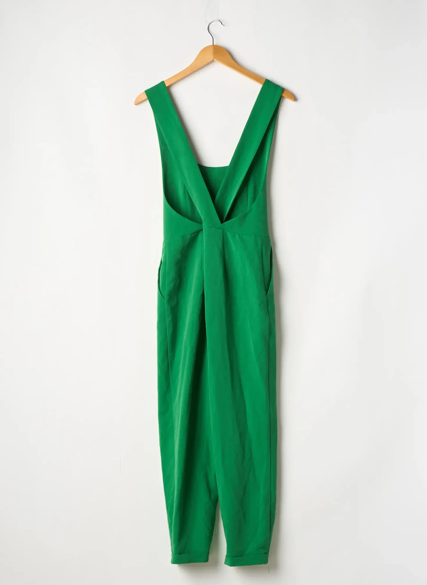 Combi-pantalon Please Vert