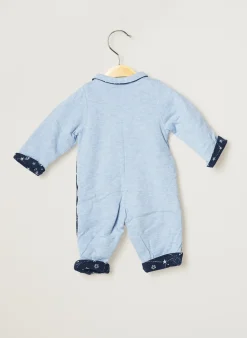 Combi-pantalon 3 Pommes Bleu