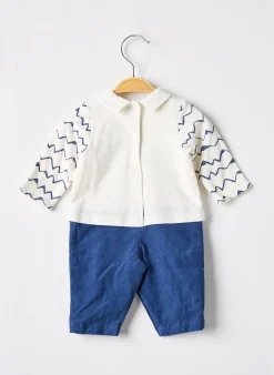 Combi-pantalon 3 Pommes Bleu