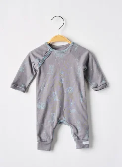 Combi-pantalon 3 Pommes Gris