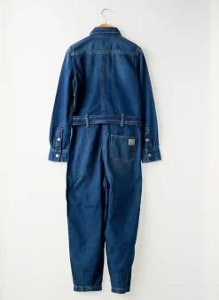 Combi-pantalon Ralph Lauren Bleu Manches Longues