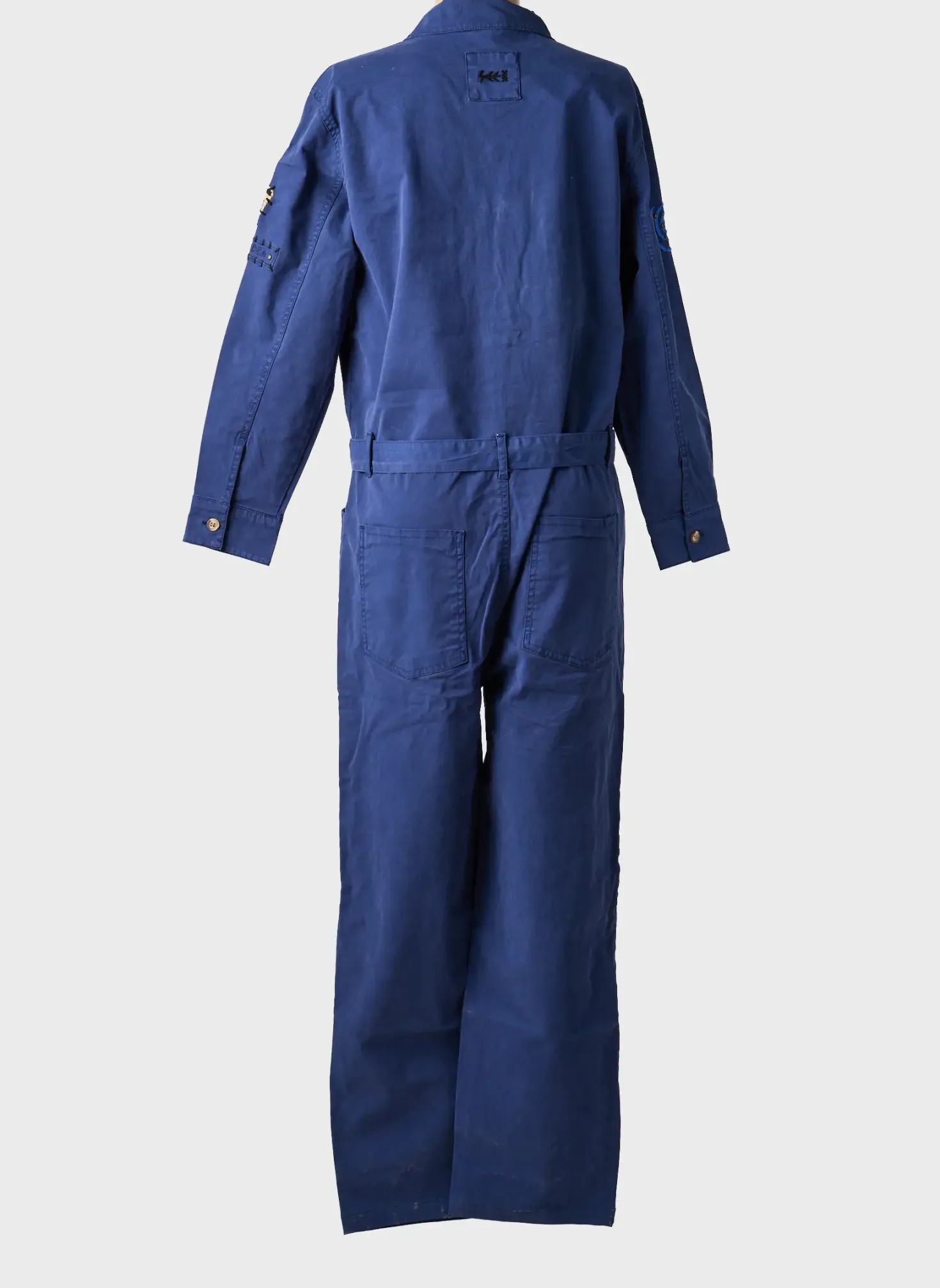 Combi-pantalon Rose Garden Bleu Manches Longues