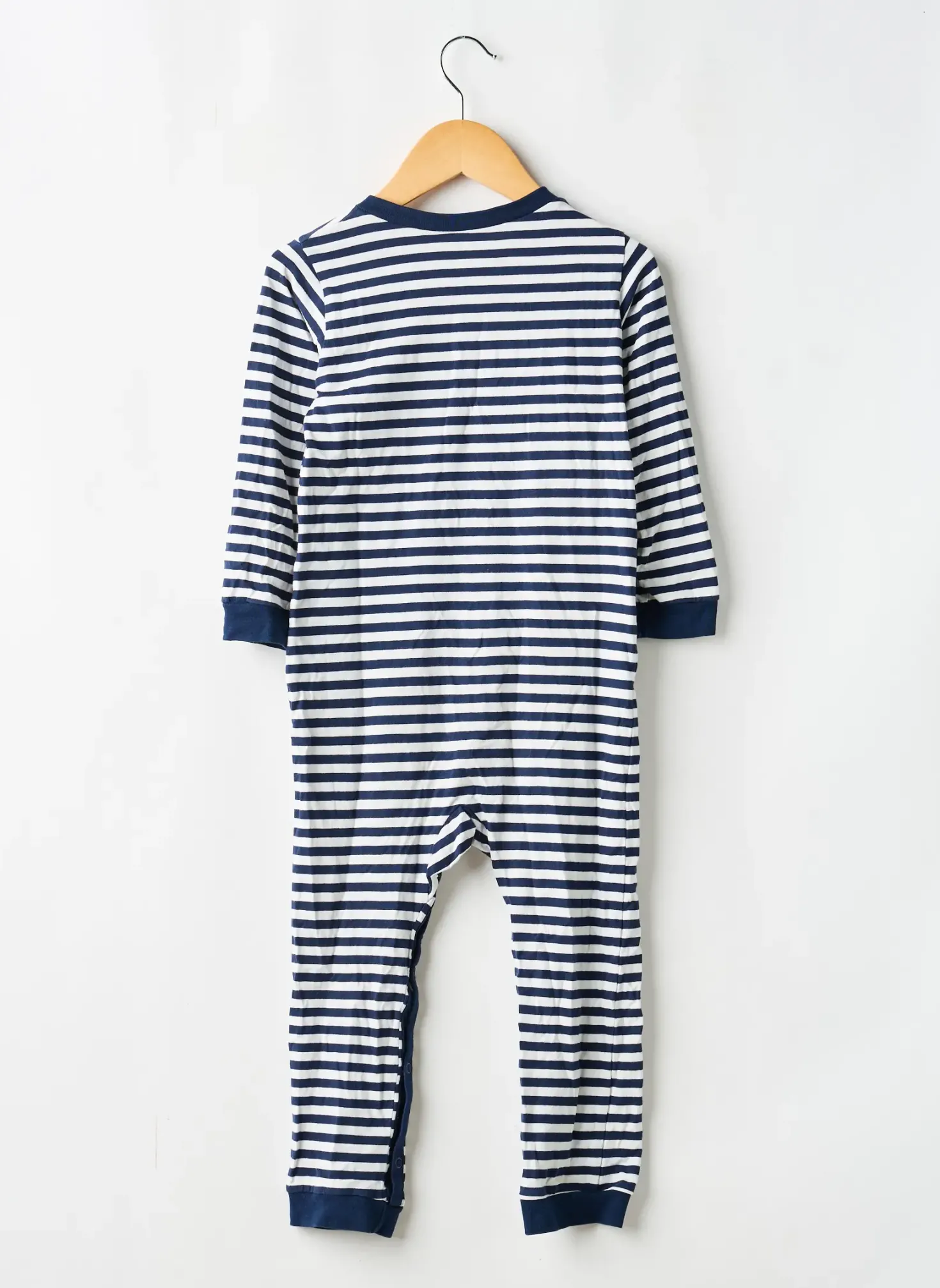 Combi-pantalon Sans Marque Bleu Manches Longues