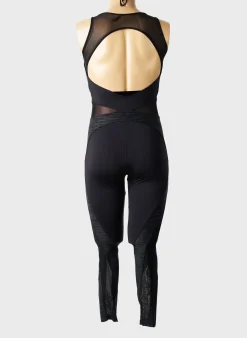Combi-pantalon Sans Marque Noir Sans Manche