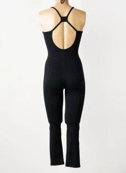 Combi-pantalon Sans Marque Noir Sans Manche