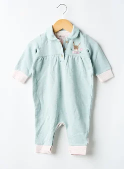 Combi-pantalon Sterntaler Bleu Manches Longues
