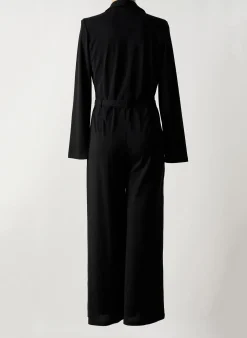 Combi-pantalon Surkana Noir Manches Longues