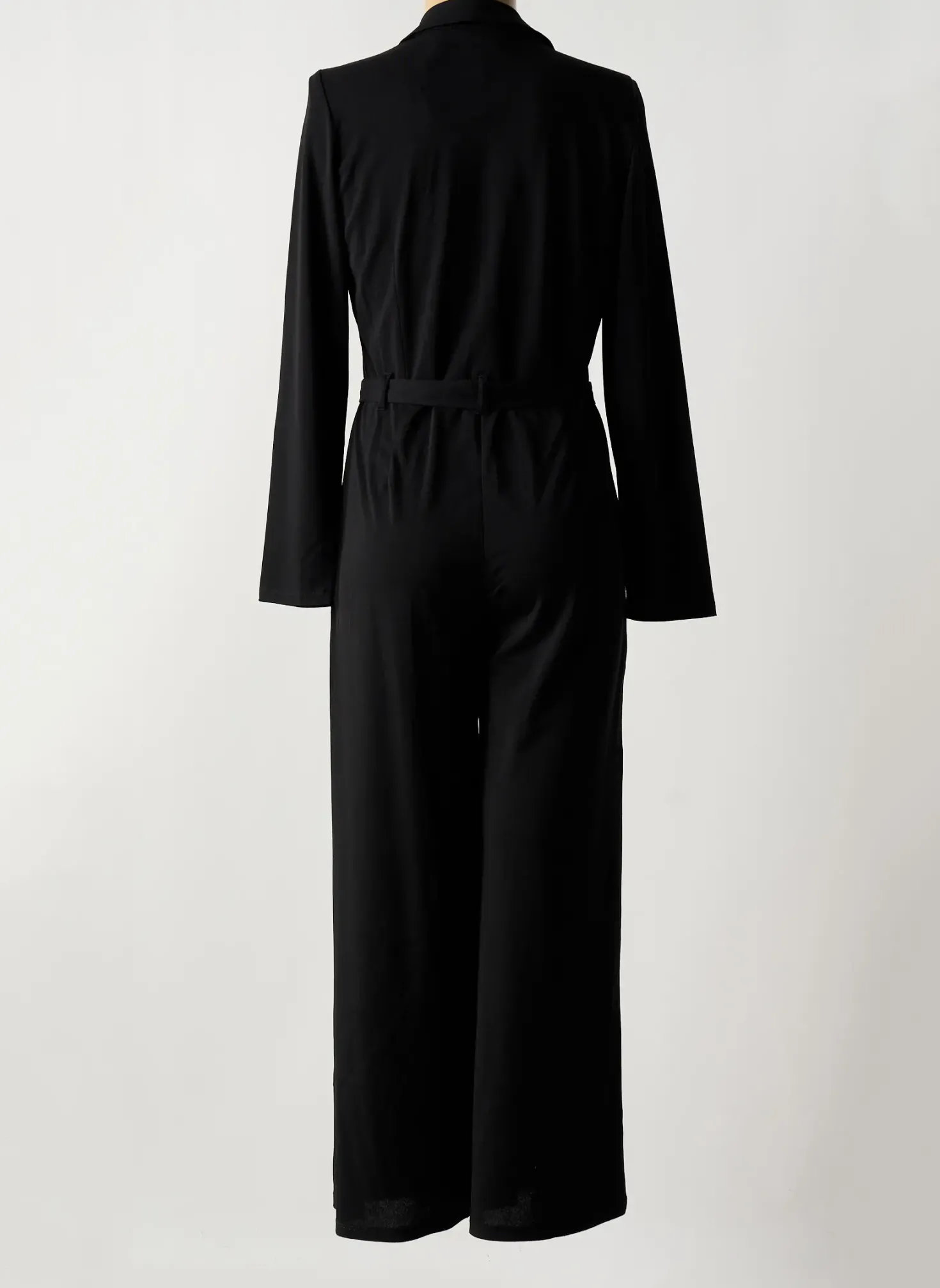Combi-pantalon Surkana Noir Manches Longues