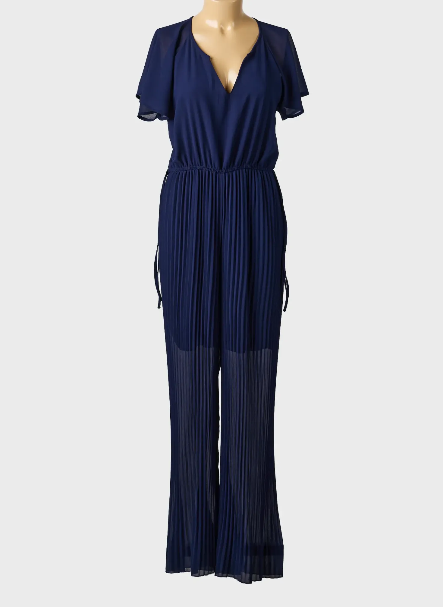 Combi-pantalon Tiffosi Bleu Manches Courtes