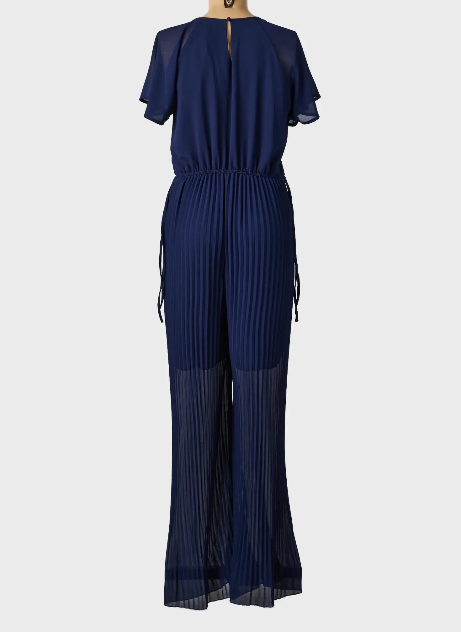 Combi-pantalon Tiffosi Bleu Manches Courtes