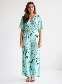 Combi-pantalon Vero Moda Bleu