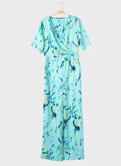 Combi-pantalon Vero Moda Bleu