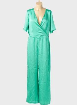 Combi-pantalon Vero Moda Vert