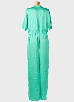 Combi-pantalon Vero Moda Vert
