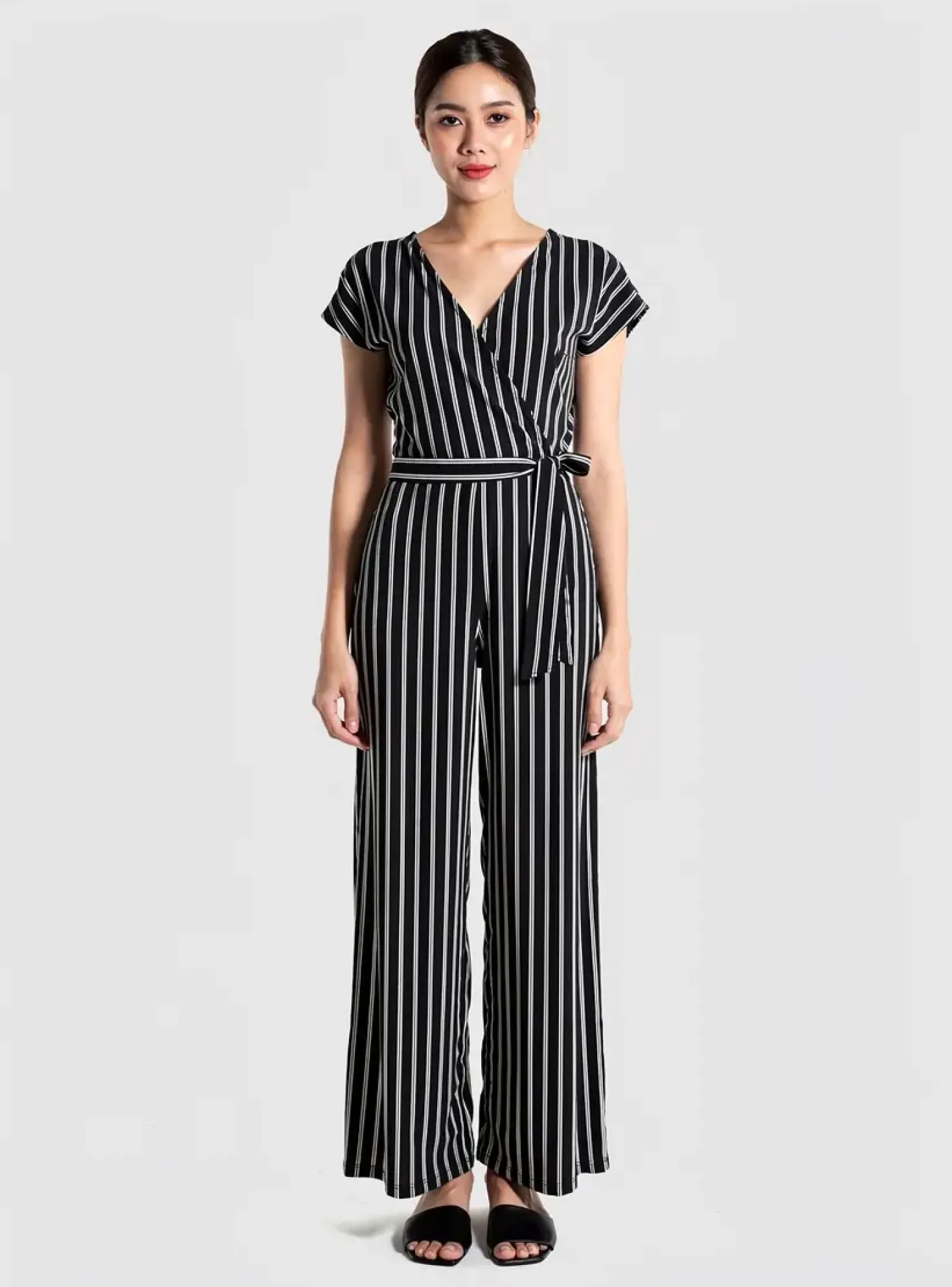 Combi-pantalon Zabaione Noir