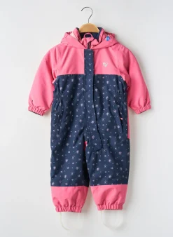 Combi-pantalon Ziener Rose Manches Longues