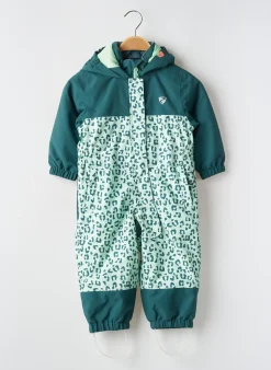 Combi-pantalon Ziener Vert Manches Longues