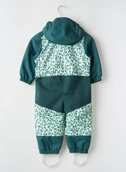Combi-pantalon Ziener Vert Manches Longues