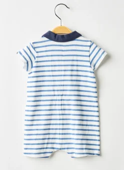 Combishort Absorba Bleu