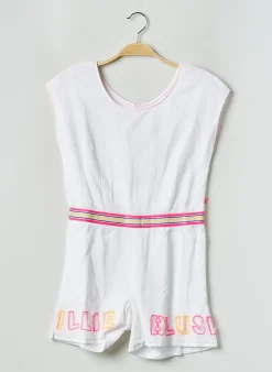 Combishort Billieblush Blanc