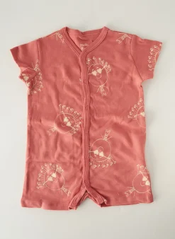 Combishort Hello Elaé Rose Manches Courtes